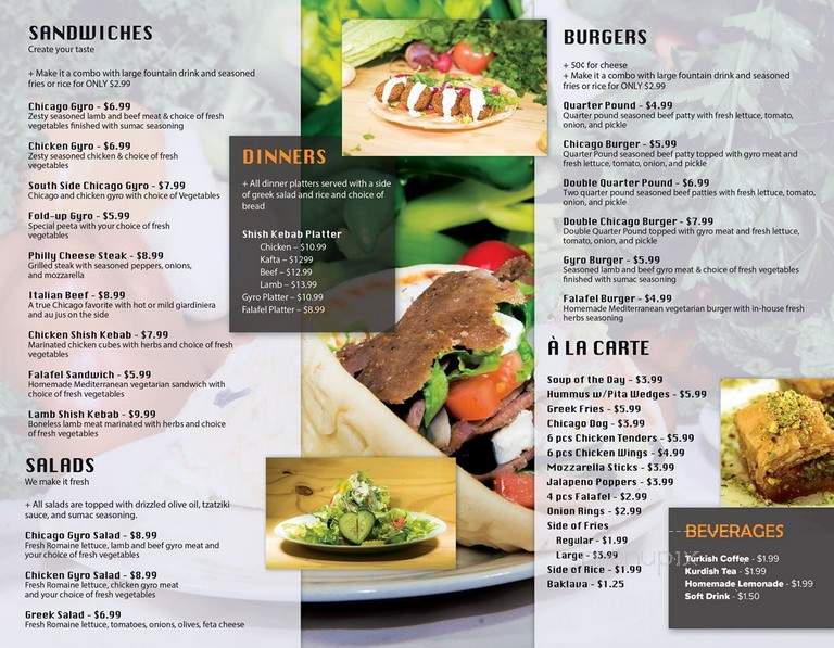 Chicago Style Gyro - Grand Rapids, MI menu_pic