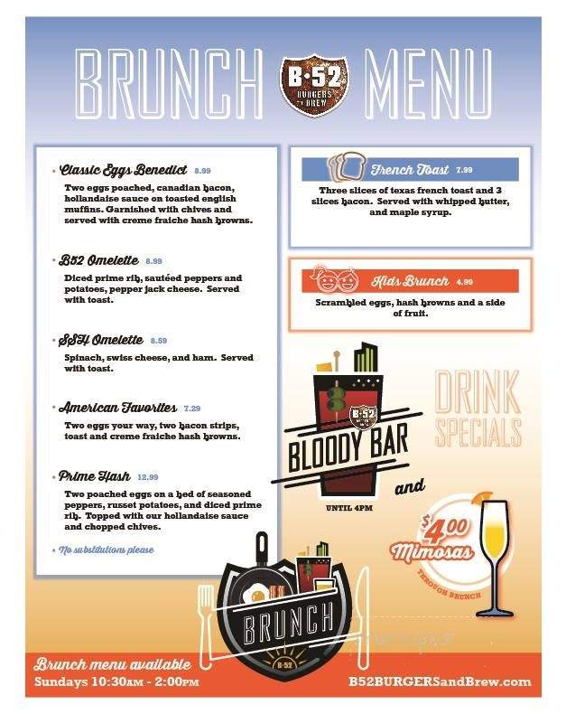 B-52 Burgers Brew - Inver Grove Heights, MN