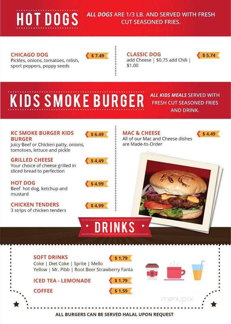 KC Smoke Burgers - Kansas City, MO