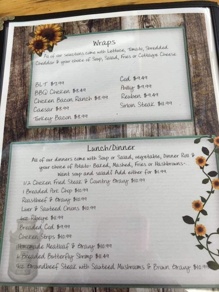 Pelican Cafe - Laurel, MT menu_pic