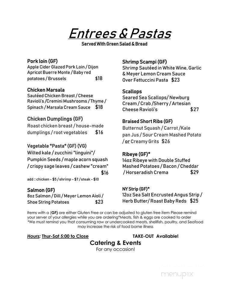 Taste of the City - Helena, MT menu_pic