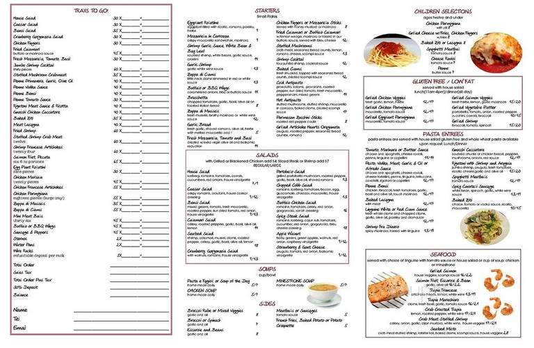 Bensi of Old Bridge - Old Bridge, NJ menu_pic