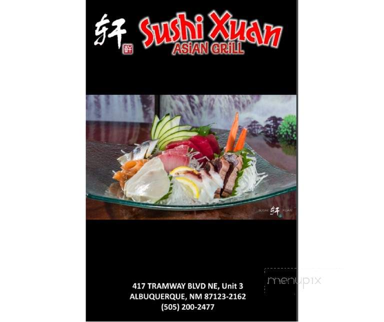 Sushi Xuan - Albuquerque, NM
