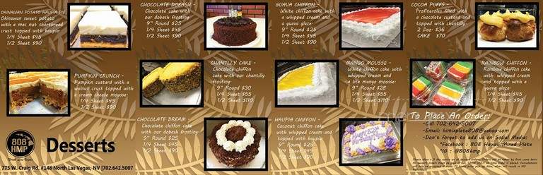 808 Hawaii Mixed Plate - North Las Vegas, NV menu_pic
