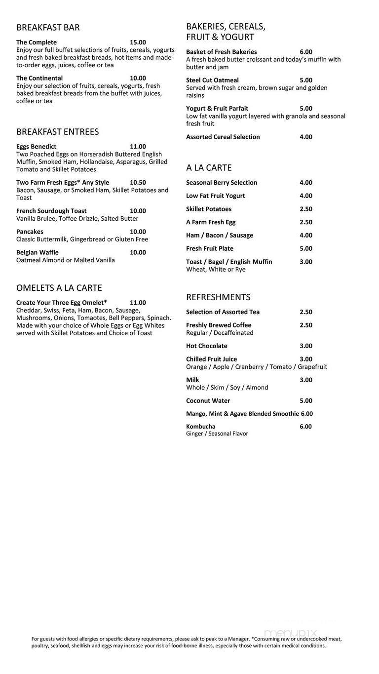 River Bistro - Binghamton, NY menu_pic