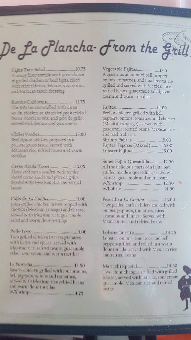 La Cocina - Chittenango, NY menu_pic