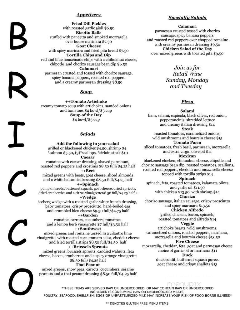 Cafe Bricco - Akron, OH