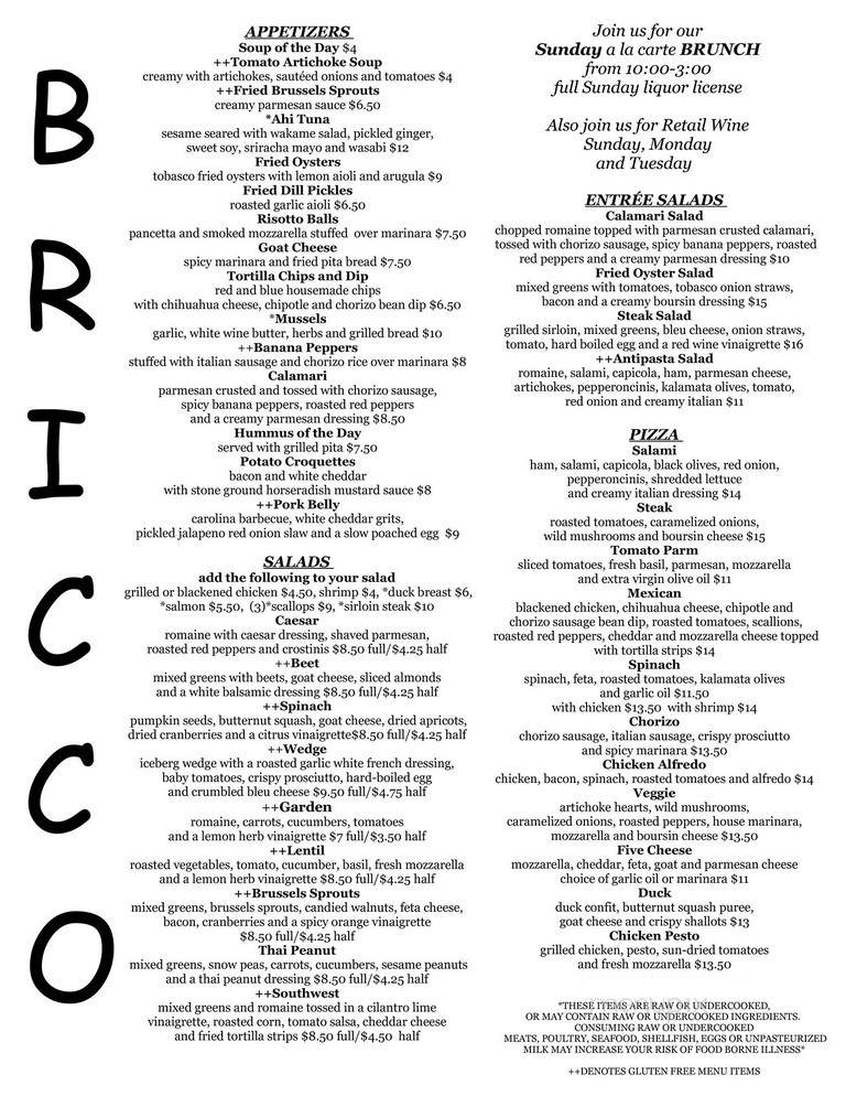 Cafe Bricco - Akron, OH