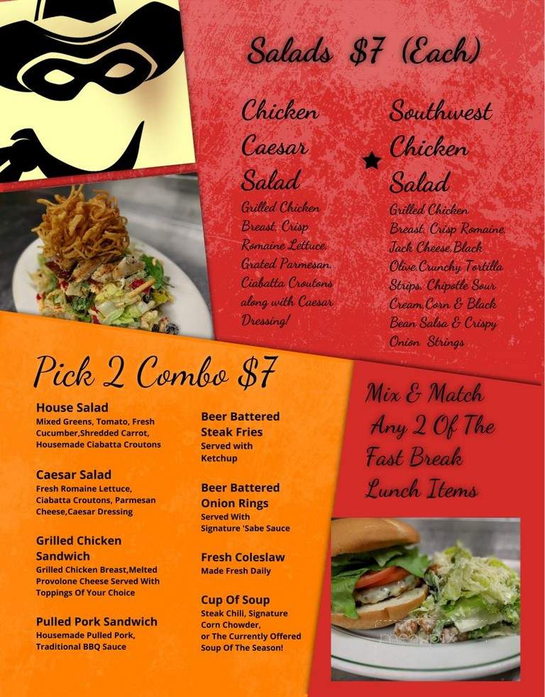 KemoSabes Roadhouse Grill - Fostoria, OH menu_pic