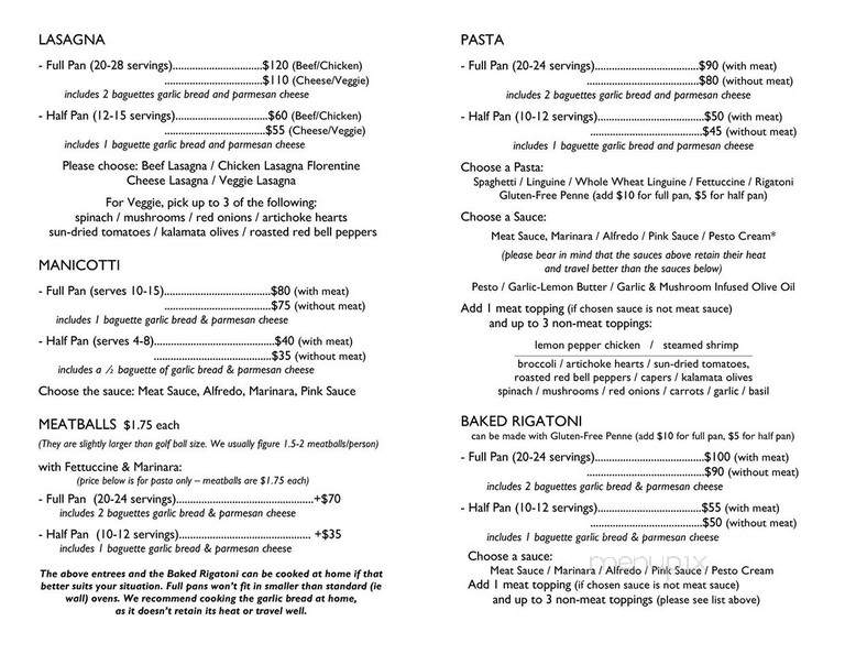 Gaberino's Homestyle Italian - Norman, OK menu_pic