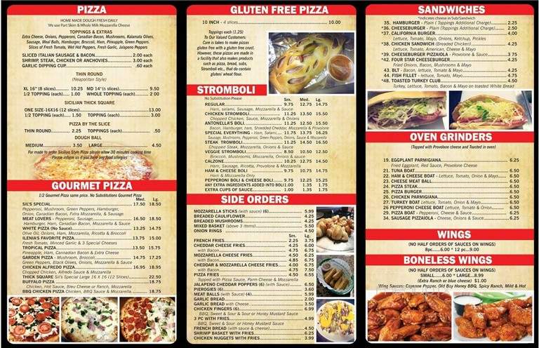 Sal's Pizza Italian Restaurant - Elizabethtown, PA