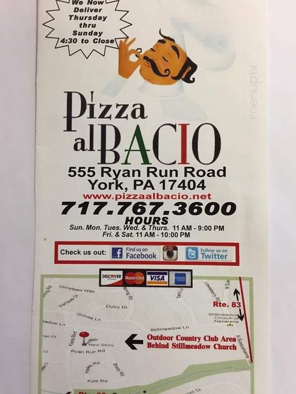 Pizza al Bacio - York, PA