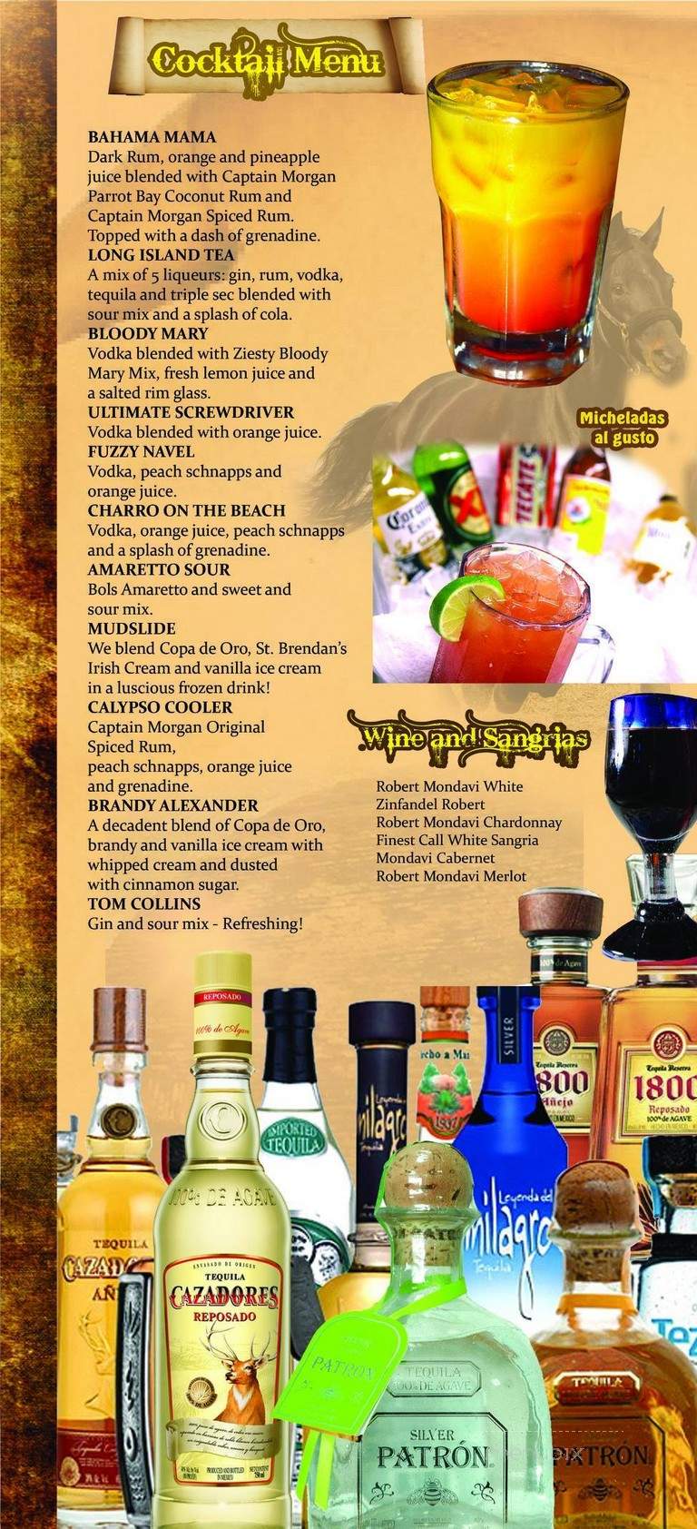 Los Potros Mexican Restaurant - East Ridge, TN menu_pic