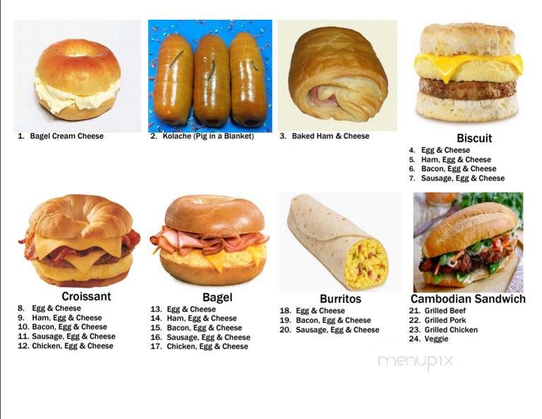Donuts More - Jackson, TN menu_pic