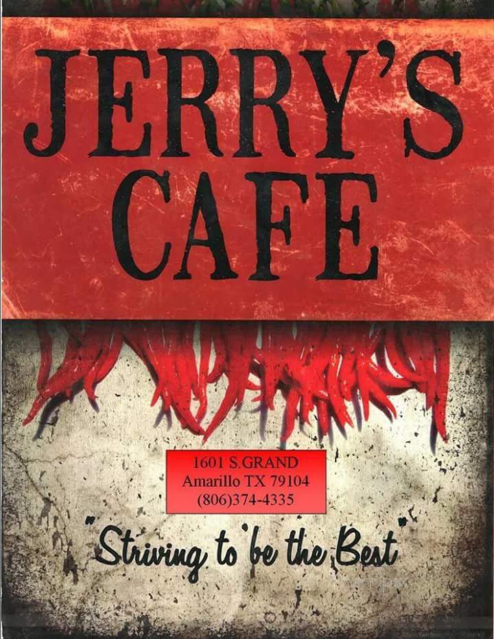 Jerry's Cafe - Amarillo, TX