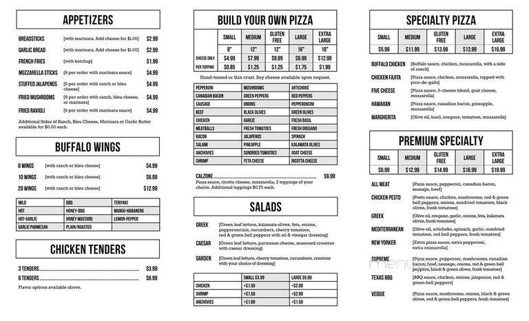 Pizza Parlor - Pearland, TX