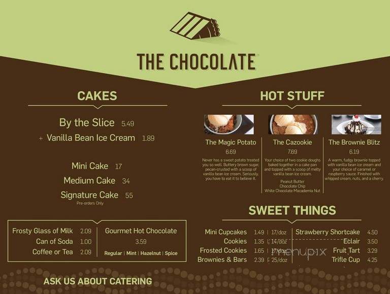 The Chocolate, a Dessert Cafe - West Jordan, UT