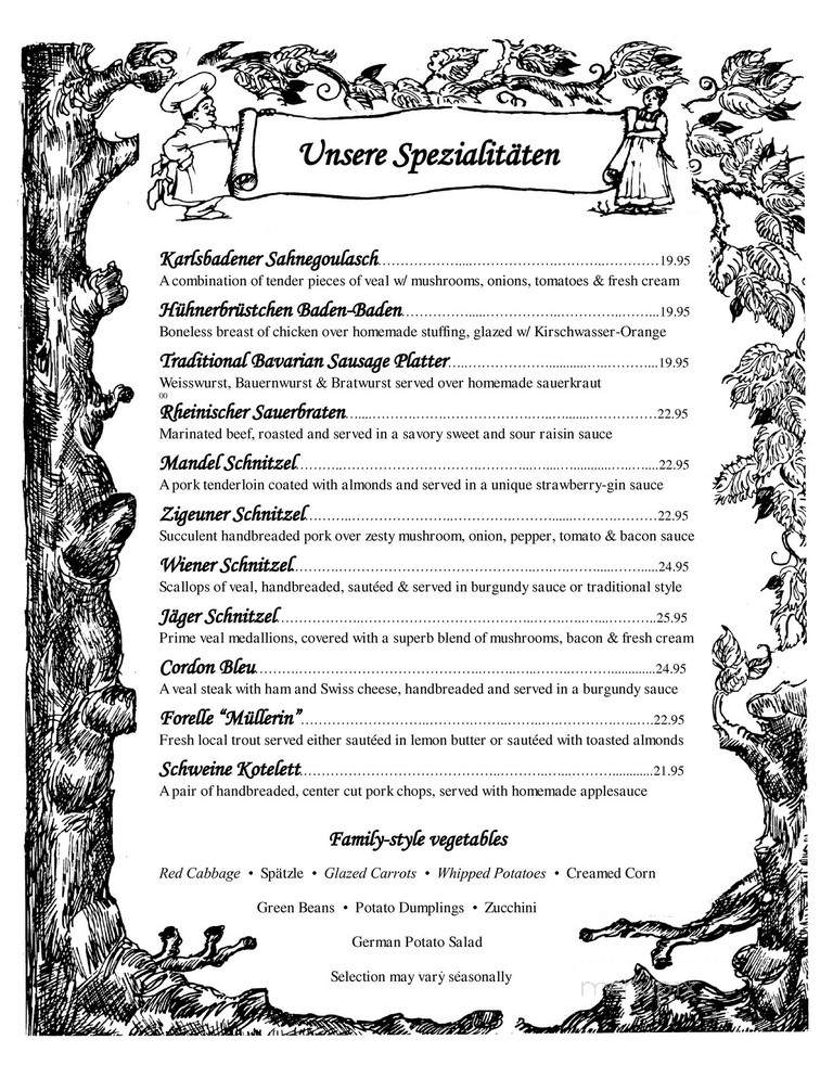 The Bavarian Chef - Fredericksburg, VA