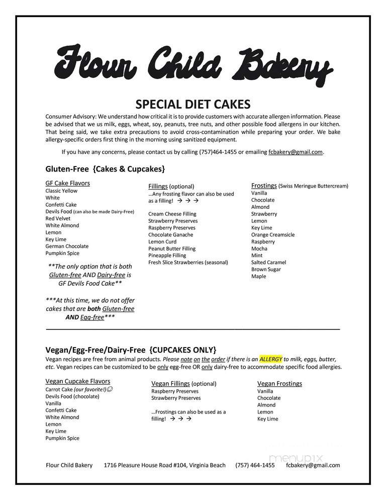 Flour Child Bakery - Virginia Beach, VA