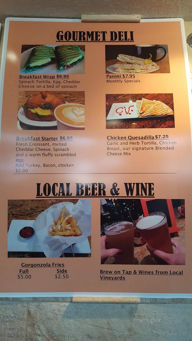 Coffee Villa - Vancouver, WA menu_pic