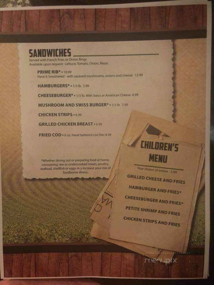 Ding-a-Ling Supper Club - Janesville, WI menu_pic