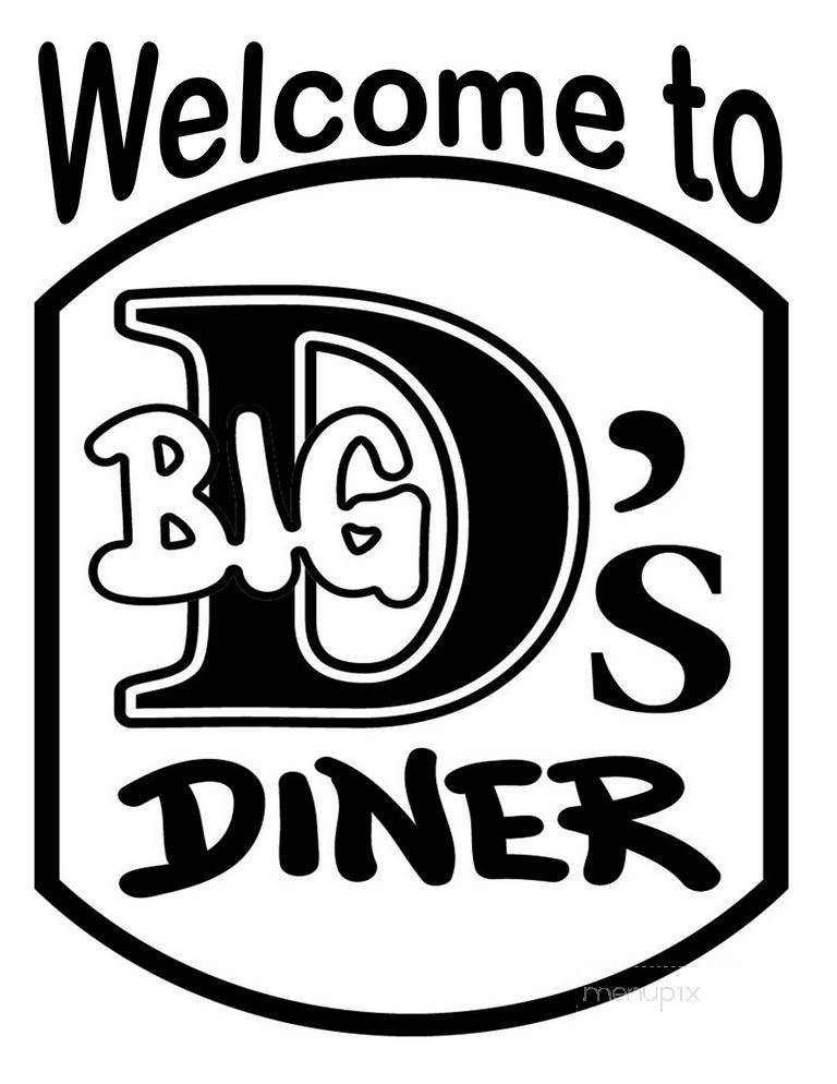 Big D's Diner - Pickford Twp, MI
