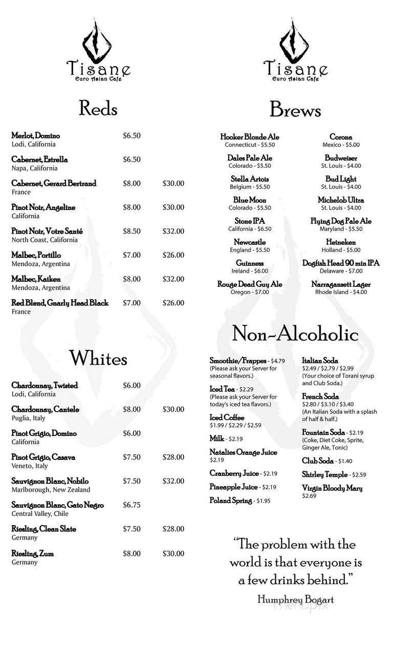 Tisane Tea & Coffee Bar - Hartford, CT