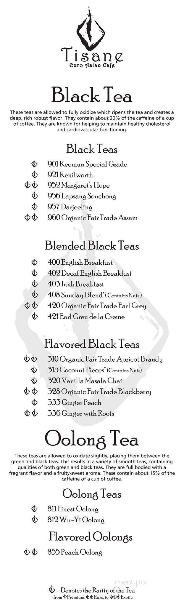 Tisane Tea & Coffee Bar - Hartford, CT