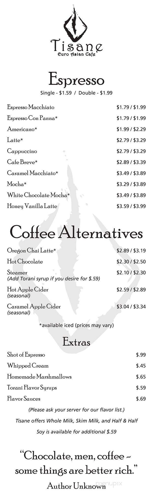 Tisane Tea & Coffee Bar - Hartford, CT