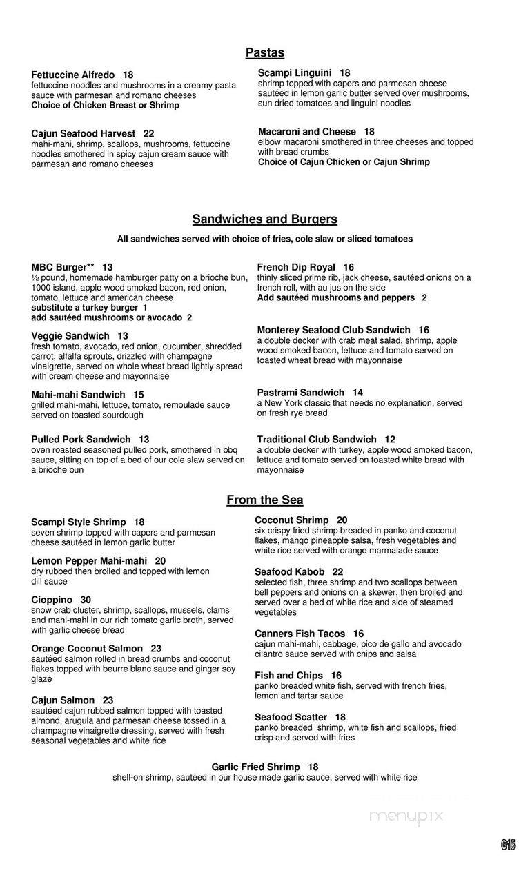 Monterey Bay Canners Fresh - Aiea, HI menu_pic