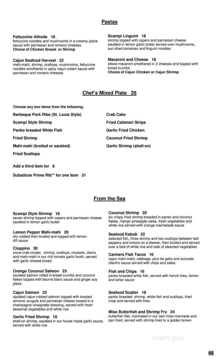 Monterey Bay Canners Fresh - Aiea, HI menu_pic