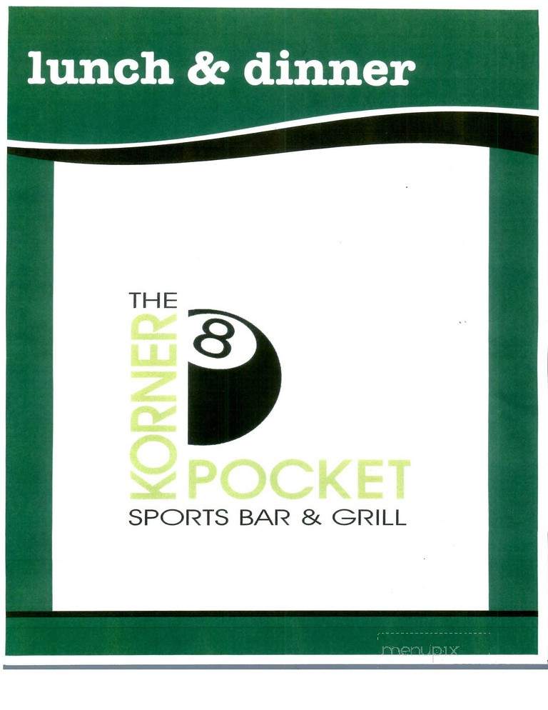 Korner Pocket Bar & Grill - Kealakekua, HI