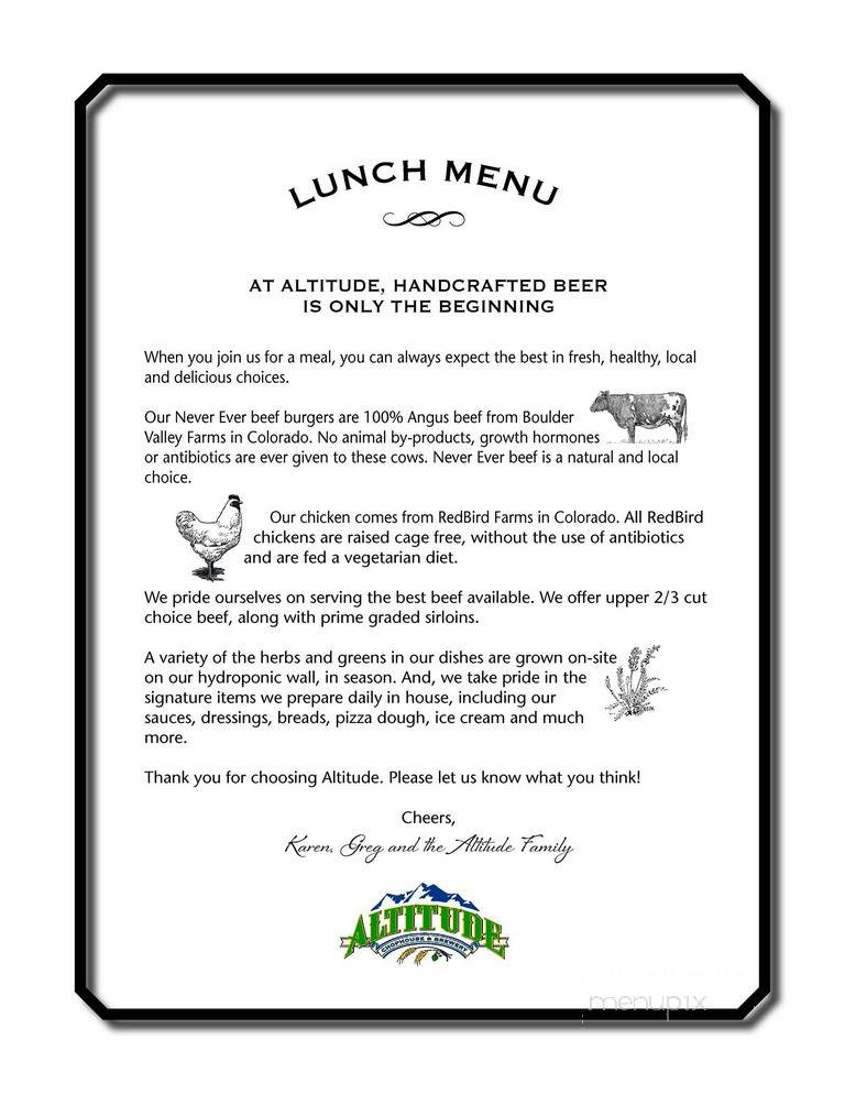 Altitude Chophouse & Brewery - Laramie, WY menu_pic