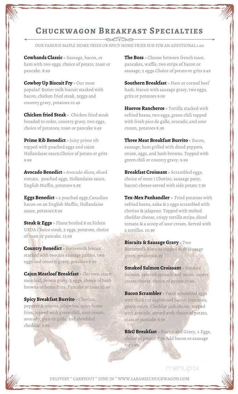 C K Chuck Wagon - Laramie, WY