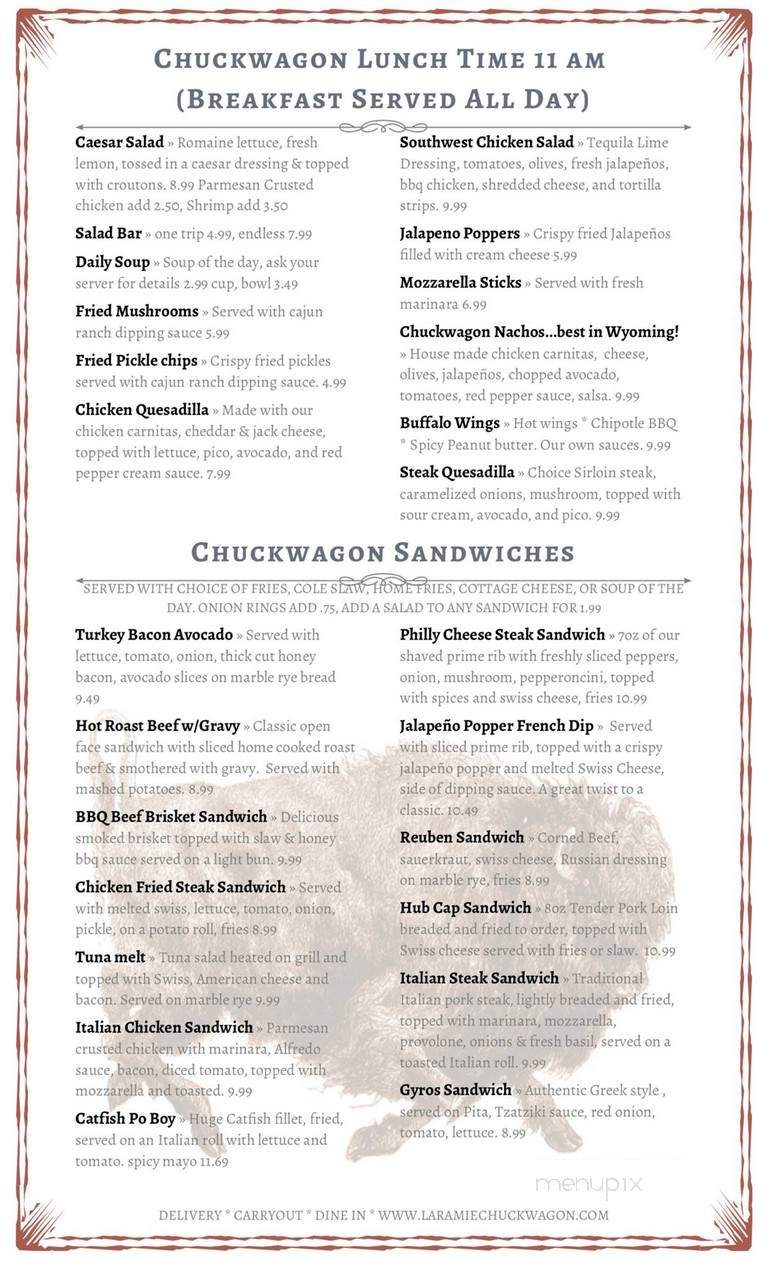 C K Chuck Wagon - Laramie, WY