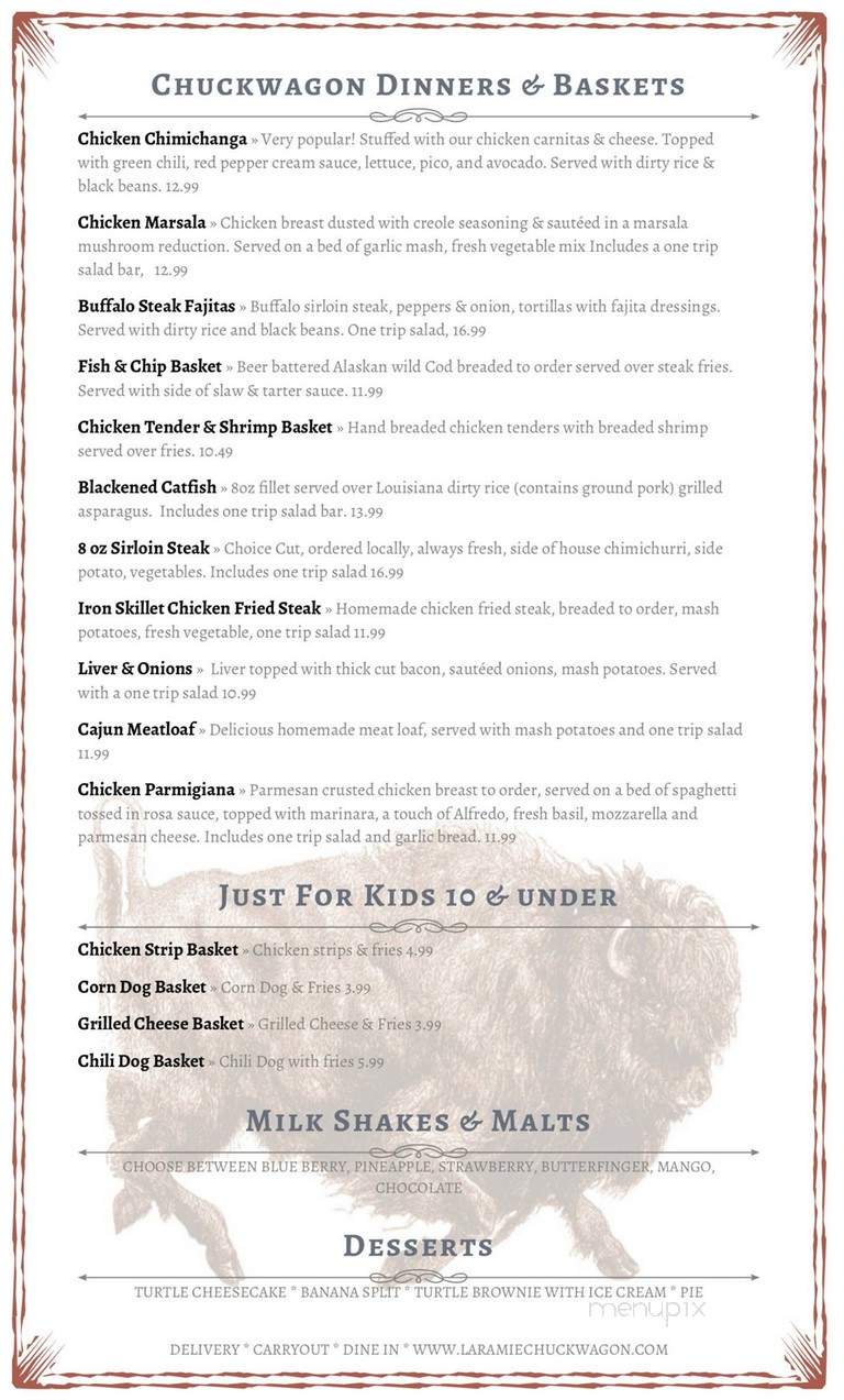 C K Chuck Wagon - Laramie, WY