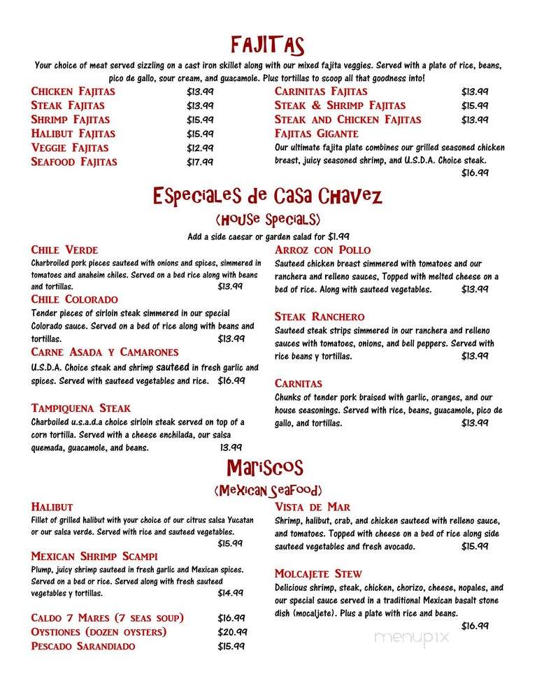 Casa Chavez Mexican Restaurant - Rock Springs, WY