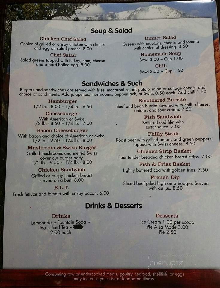 Hi Way Bar & Cafe - Manderson, WY