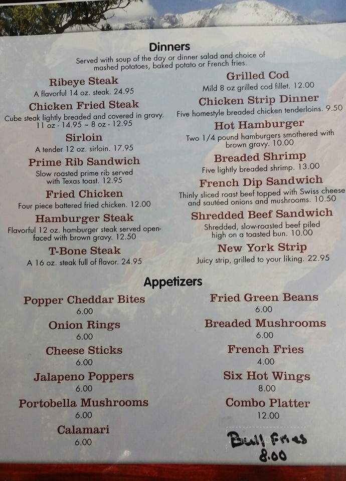 Hi Way Bar & Cafe - Manderson, WY