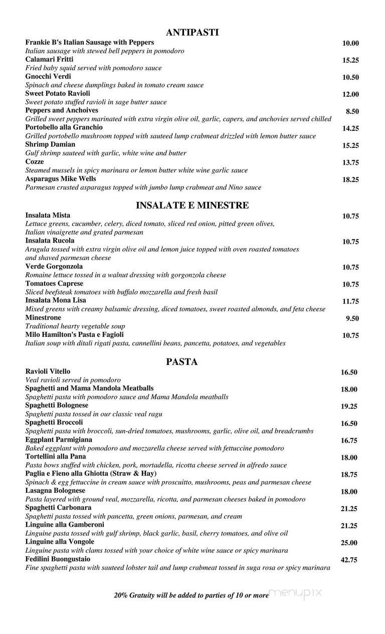 Damian's Cucina Italiana - Houston, TX