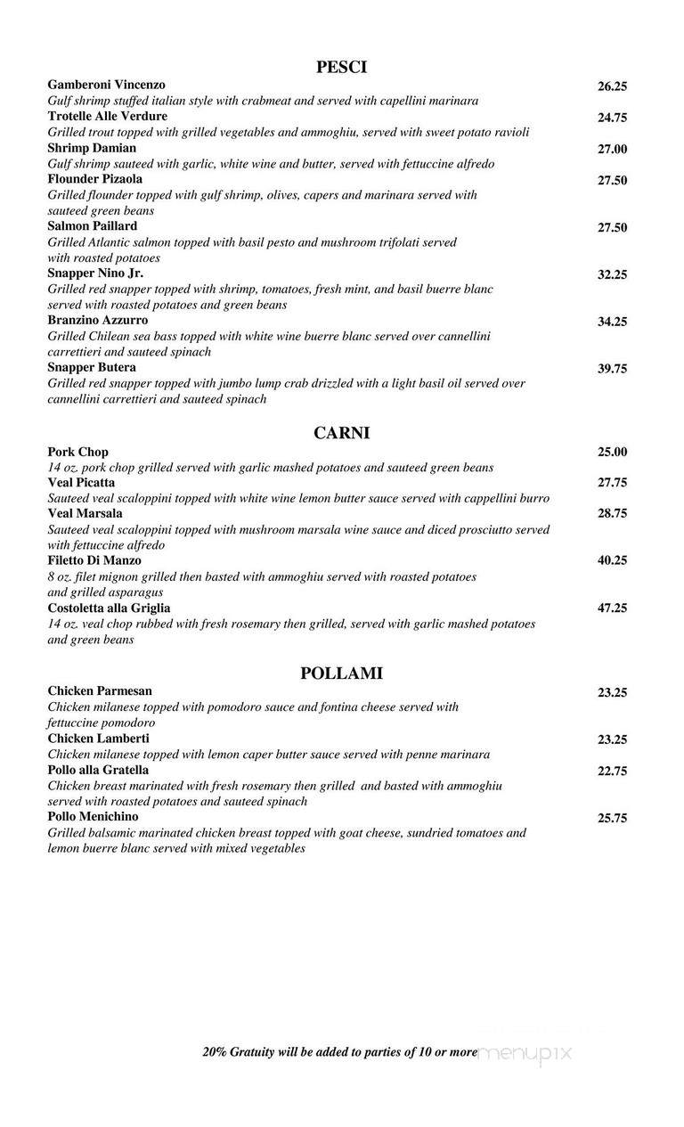 Damian's Cucina Italiana - Houston, TX