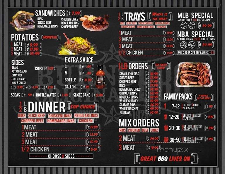 Burns Bar Bq - Houston, TX