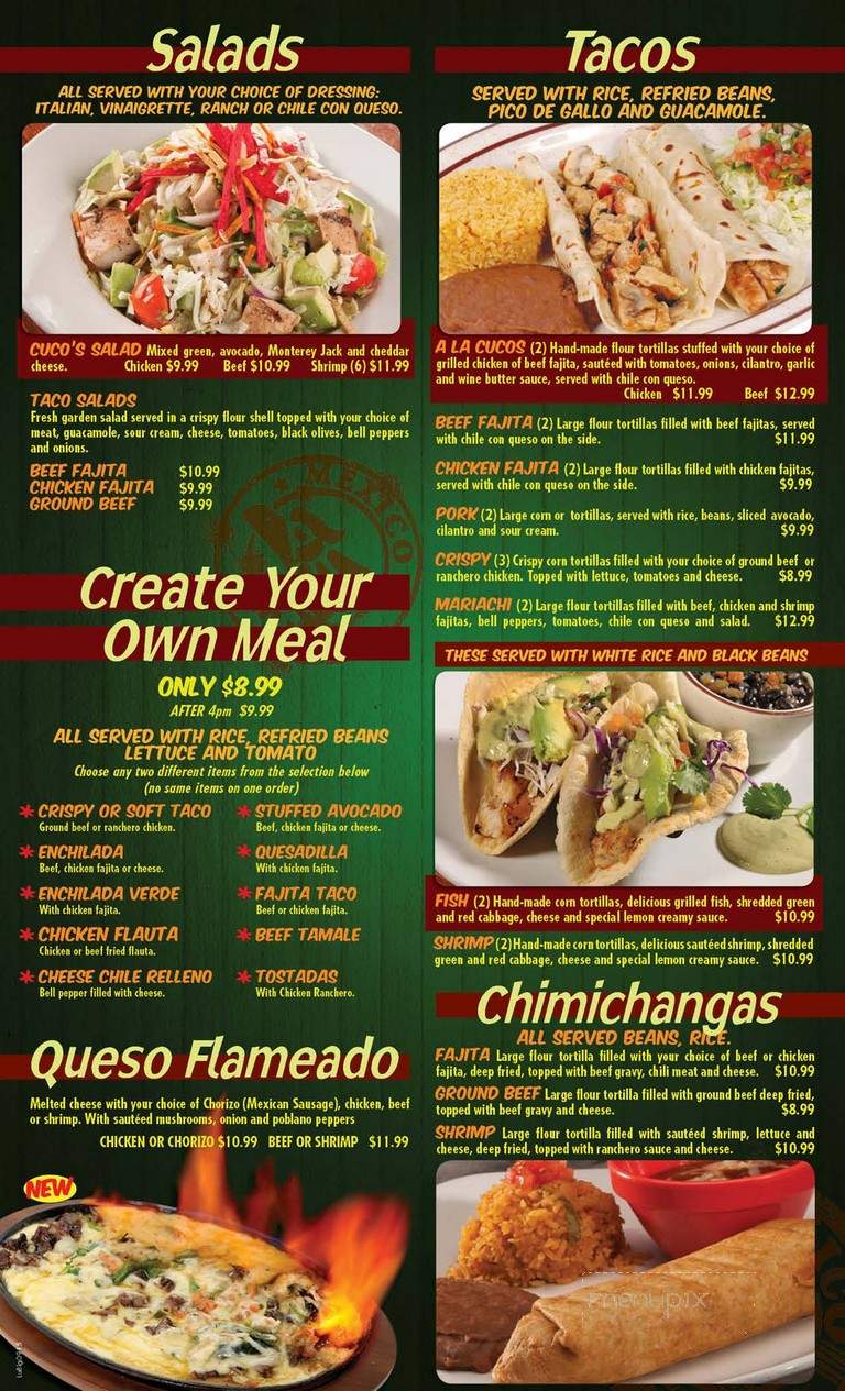 Los Cucos Seafood & Steaks - Houston, TX