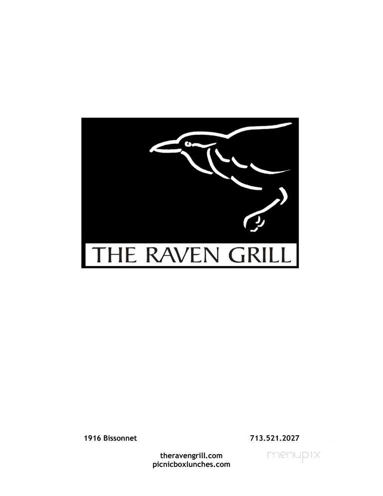 Raven Grill - Houston, TX