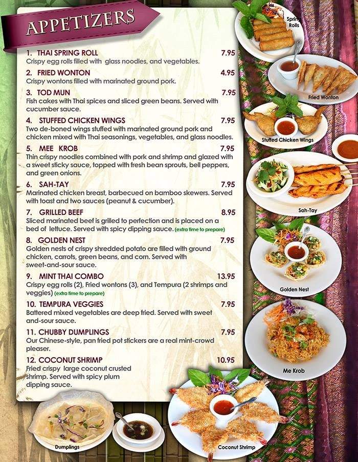 Mint Thai Cafe - Gilbert, AZ