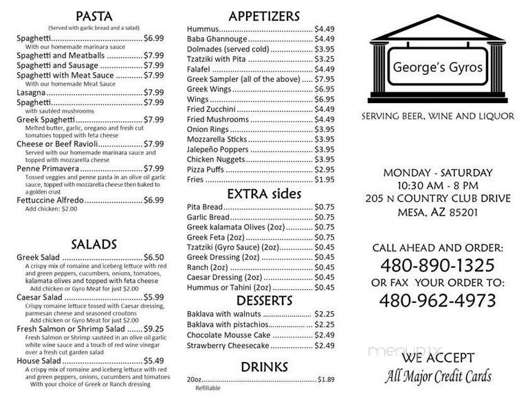 Georges Gyros - Mesa, AZ