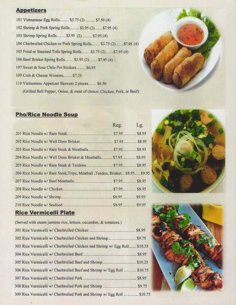 Peking Garden - Chandler, AZ menu_pic