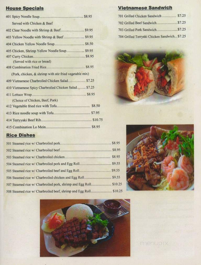 Peking Garden - Chandler, AZ menu_pic