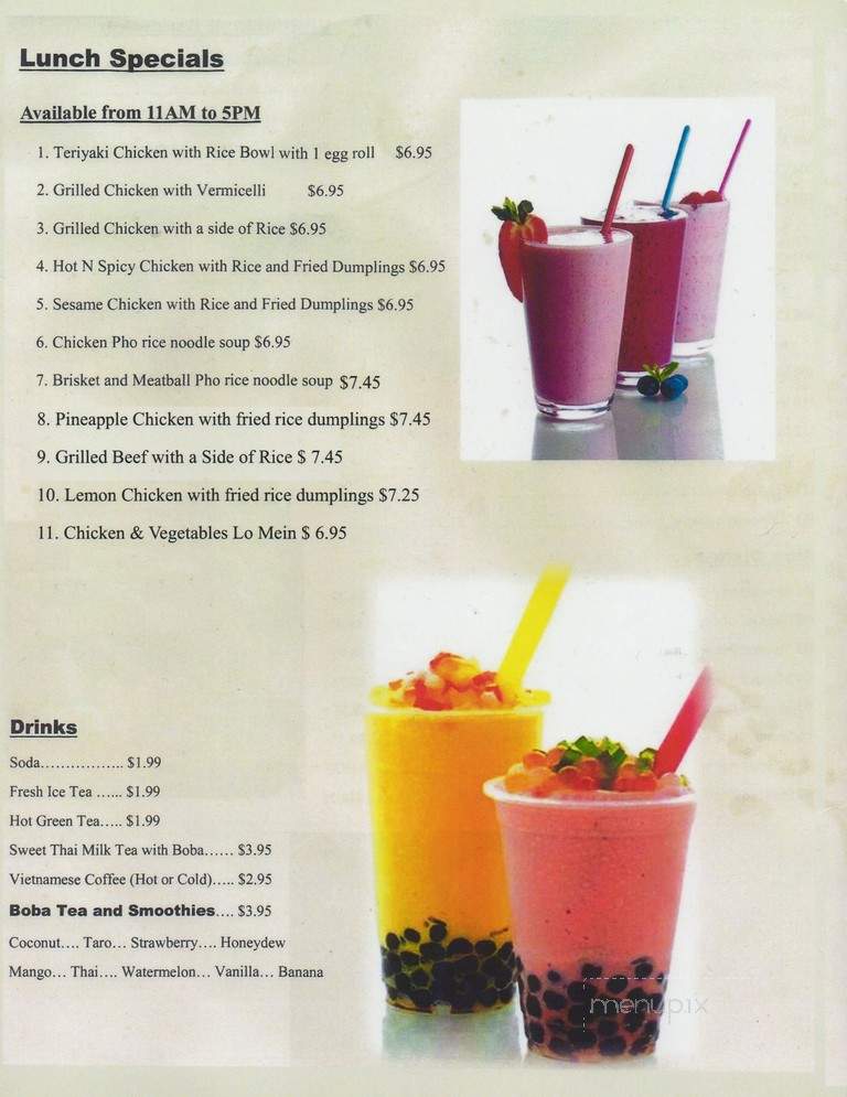 Peking Garden - Chandler, AZ menu_pic