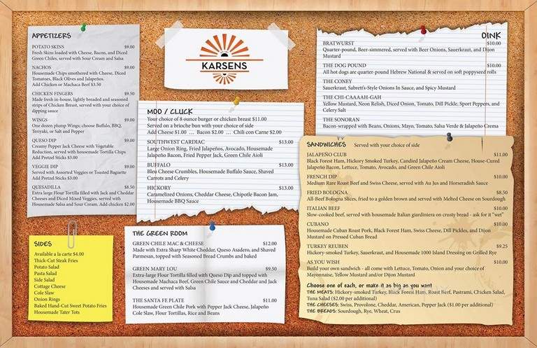 Karsen's Grill - Scottsdale, AZ